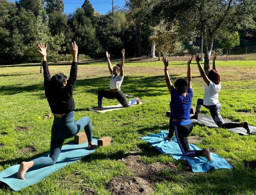 Free Yoga in the Park 1